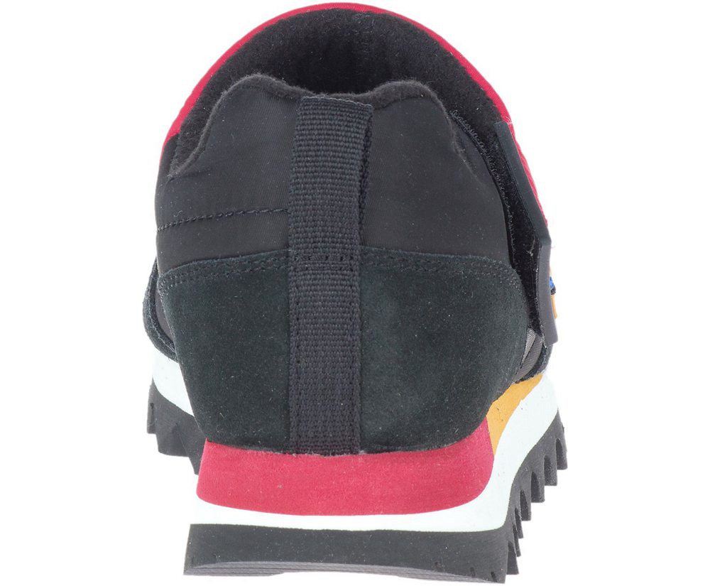 Tenis Senhora - Merrell Alpine Moc Strap Polar - Pretas - NXD603574